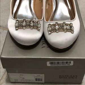 Girls Badgley Mischka shoes